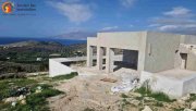 Kalamaki Kreta, Kalamaki ebenerdige Villa im Rohbau mit Panorama-Meerblick Haus kaufen